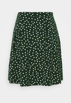 Blitzangebot ❤️ Even&Odd Damen A-Linien-Rock - White/green 🥰 -SchuheKonig Geschaft 559f5cec238344fda299e217879b147e