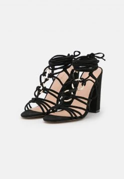 Großhandel ✨ Even&Odd Damen High Heel 👍 Sandalette - Black 😍 -SchuheKonig Geschaft 56100564e665415b9454ccd5510d2f4a