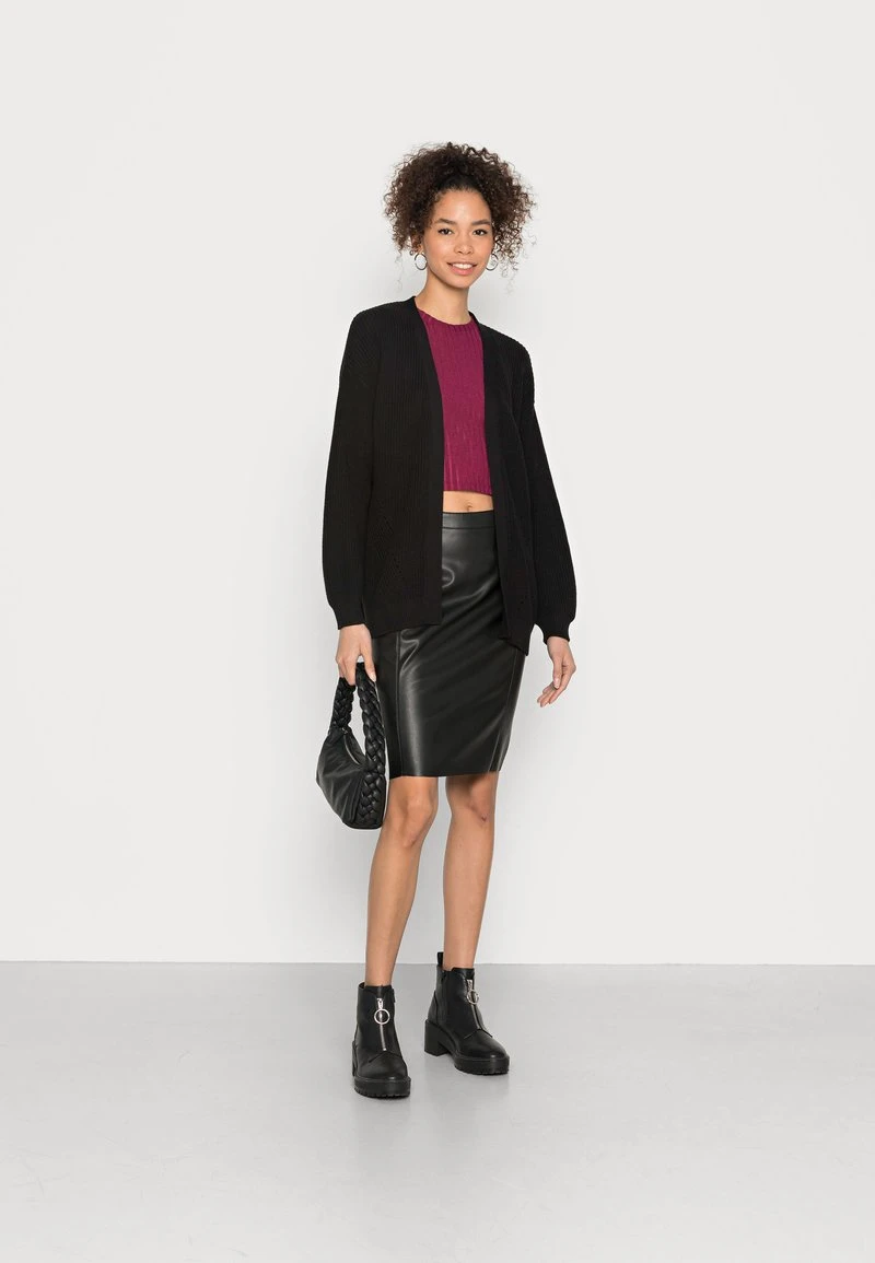 Schlussverkauf 🛒 Even&Odd Damen Strickjacke - Black ❤️ 4 Schlussverkauf 🛒 Even&Odd Damen Strickjacke - Black ❤️ – Bild 2