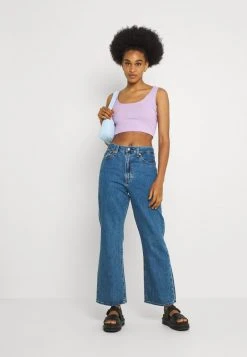 Am billigsten ✔️ Even&Odd 2 PACK - Top - Black/lilac | Damen 🧨