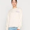 Budget 😀 Even&Odd Damen Sweatshirt - Off White 🎁 -SchuheKonig Geschaft 566296ce75e64adb9d8b10ffd44f677c