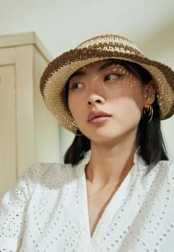 Beste Bewertungen von 🔔 Even&Odd Damen Hut - Tan/green/brown 😍 -SchuheKonig Geschaft 5664696b766a45649533efa59df261c3