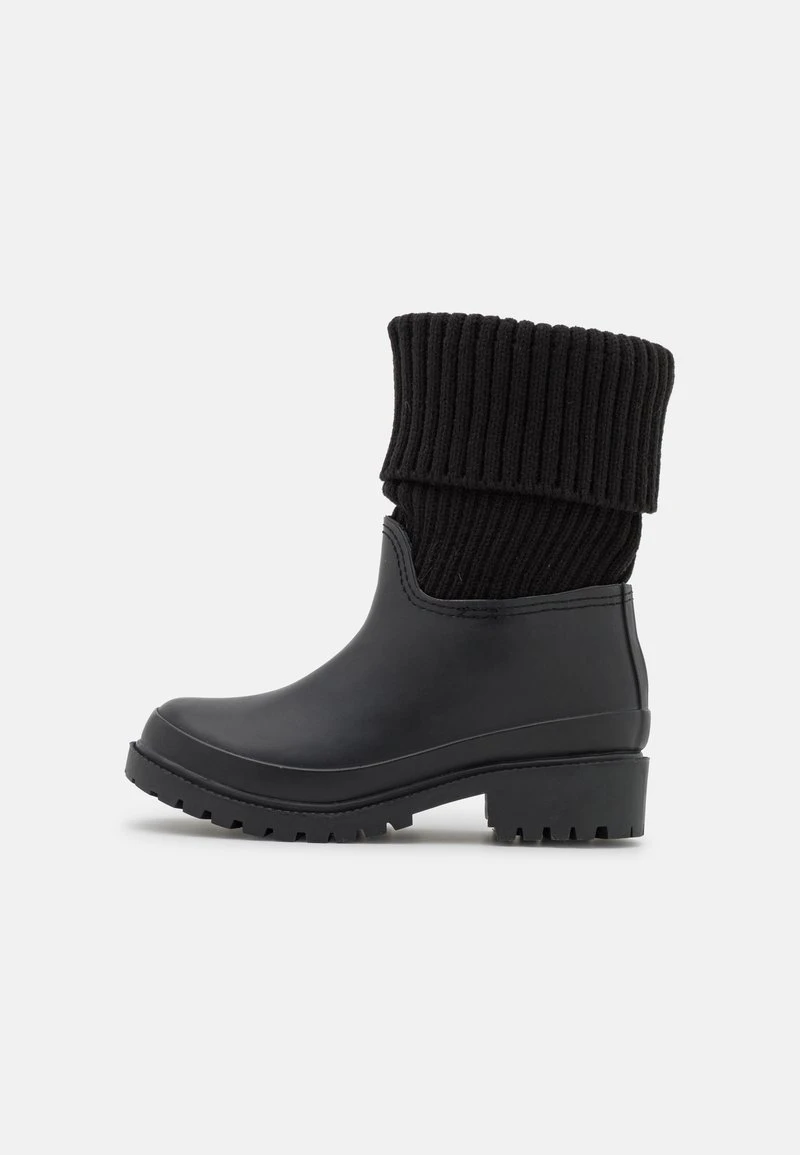 Blitzangebot ✔️ Even&Odd Damen Gummistiefel - Black ✨ 4 Blitzangebot ✔️ Even&Odd Damen Gummistiefel - Black ✨ – Bild 2