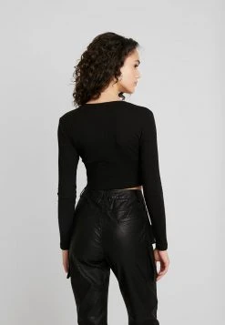 Brandneu ❤️ Even&Odd Damen Langarmshirt - Black 🧨 -SchuheKonig Geschaft 567acf1622a14548a27e3fbe093fb6b3