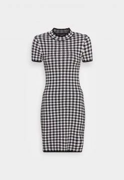 Coupon 🤩 Even&Odd Damen Strickkleid - Black/white 💯 -SchuheKonig Geschaft 567e1c663560468baea3fcb1abf91c65