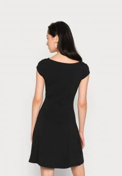 Brandneu 👍 Even&Odd Damen Jerseykleid - Black 😍 -SchuheKonig Geschaft 569704e0ce1147a0884f927432d128b4