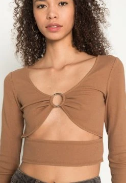 Am billigsten 🤩 Even&Odd Damen Langarmshirt - Brown 🔥 11 Am billigsten 🤩 Even&Odd Damen Langarmshirt - Brown 🔥 -SchuheKonig Geschaft 56a06714e1b34f4da9327c840fe3aa3b