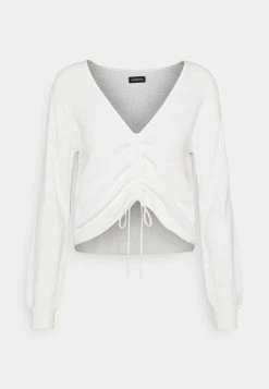 Blitzangebot ✨ Even&Odd Damen Strickpullover - Off-white 🎁