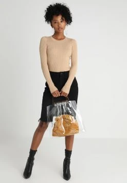 Brandneu 💯 Even&Odd Damen Strickpullover - Sand 🔔 -SchuheKonig Geschaft 56b032be841b4fd9b51ab6e6f7aebb82