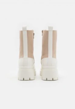 Billig ❤️ Even&Odd Plateaustiefelette - Beige | Damen 👍 -SchuheKonig Geschaft 56b48a6c58de4a9fb1617df120fcfd4b