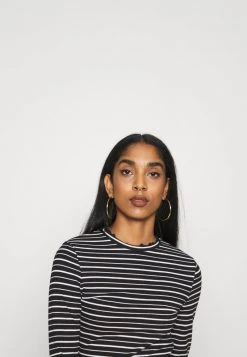 Am billigsten 🎉 Even&Odd Damen Langarmshirt - Black/white ✨ -SchuheKonig Geschaft 56d8c454bc574e40beb684e360c689a9