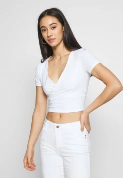 Bestes Angebot 😉 Even&Odd Damen 2 PACK - T-Shirt Print - Black/white 🎉 -SchuheKonig Geschaft 56ea6b0a81b84416bdd5eeae04a096e1