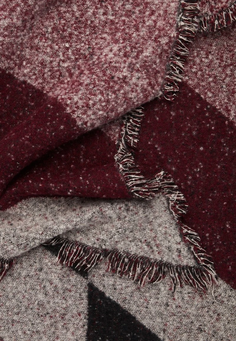 Brandneu 🎁 Even&Odd Damen Schal - Dark Red/black 🛒 4 Brandneu 🎁 Even&Odd Damen Schal - Dark Red/black 🛒 – Bild 2