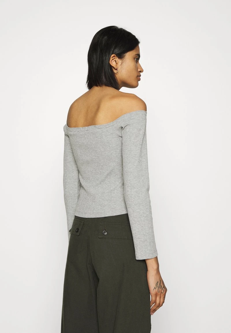 Rabatt ⭐ Even&Odd Damen Bluse - Mottled Grey 🧨 5 Rabatt ⭐ Even&Odd Damen Bluse - Mottled Grey 🧨 – Bild 3