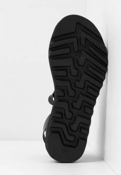 Blitzangebot 🛒 Even&Odd Damen Riemensandalette - Black 🌟 -SchuheKonig Geschaft 583b1d11248b41f287a66e96feddce73