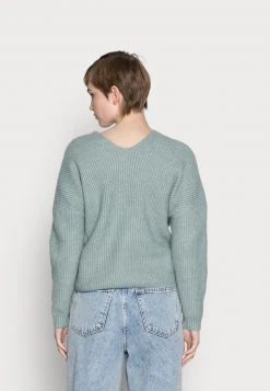 Auslauf ✨ Even&Odd Damen Strickpullover - Light Green 🎁 -SchuheKonig Geschaft 587b7e78ded342778014e2e81c29fca4