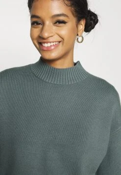 Auslauf 👏 Even&Odd Damen Strickpullover - Dark Green 🧨 11 Auslauf 👏 Even&Odd Damen Strickpullover - Dark Green 🧨 -SchuheKonig Geschaft 5880341513644710a413df87251cc7a0