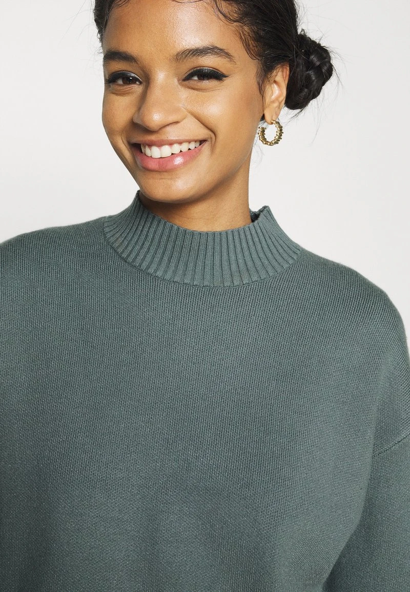 Auslauf 👏 Even&Odd Damen Strickpullover - Dark Green 🧨 7 Auslauf 👏 Even&Odd Damen Strickpullover - Dark Green 🧨 – Bild 5