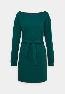 Billig ⌛ Even&Odd Damen Casual Sweat Mini Belted 🎁 Dress - Freizeitkleid - Blue ⌛ -SchuheKonig Geschaft 58829bce08e4466698f4378abbb81216