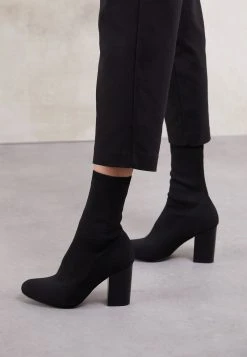 Rabatt 🎉 Even&Odd Damen High Heel Stiefelette - Black ✔️ -SchuheKonig Geschaft 59e3c473aa58435fb6a9d04e21fb5122