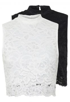 Top 10 🔥 Even&Odd Damen 2 PACK - Top - White/black ⭐