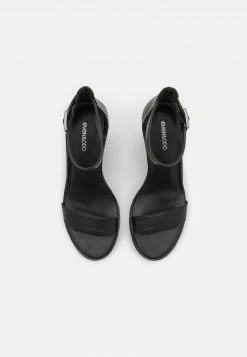 Aktion 🎁 Even&Odd Damen Plateausandalette - Black ❤️ -SchuheKonig Geschaft 5a4024f14f854e2b9a10526af492db94