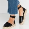 Großhandel ❤️ Even&Odd Damen Espadrille - Black 😉