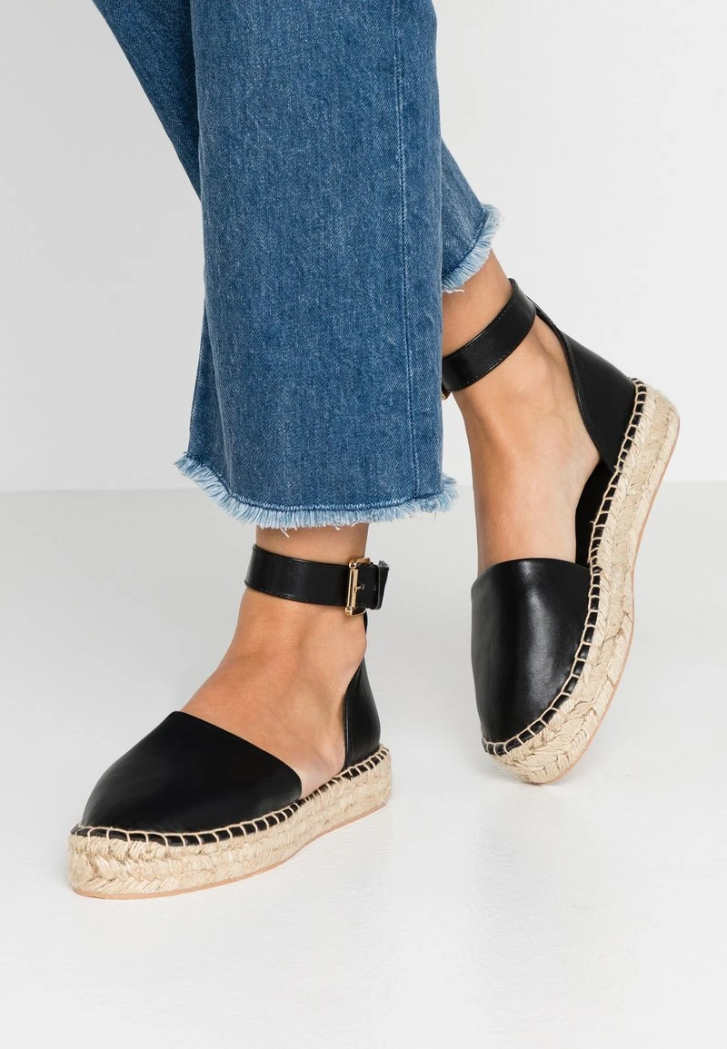 Großhandel ❤️ Even&Odd Damen Espadrille - Black 😉 3 Großhandel ❤️ Even&Odd Damen Espadrille - Black 😉