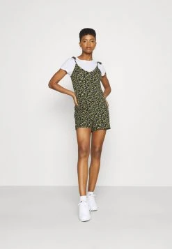 Bester Verkauf 👍 Even&Odd Jumpsuit - Black/yellow | Damen 🧨 -SchuheKonig Geschaft 5a70cf0fdd8c478ab15a3b0086e08a43