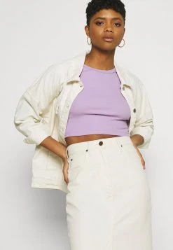 Budget 😀 Even&Odd T-Shirt Print - Lilac | Damen 💯 -SchuheKonig Geschaft 5ab98c203e61414293ceba107b75d4ff