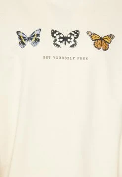 Rabatt 😀 Even&Odd Damen Sweatshirt - Off-white 🤩 -SchuheKonig Geschaft 5ad462150ae7411183ee5644326952fd