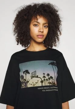 Top 10 👏 Even&Odd Damen T-Shirt Print - Black 😉 -SchuheKonig Geschaft 5ae273f92c49414db1a0b307c43a6245