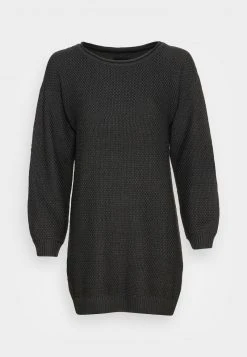 Schlussverkauf ✨ Even&Odd Damen Strickkleid - Dark Grey ⌛ -SchuheKonig Geschaft 5b0602c42ad94466bb4d631f1b4c322b