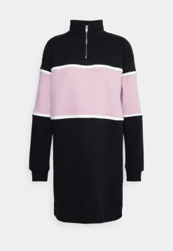 Top 10 ⌛ Even&Odd Damen Freizeitkleid - Black/lilac ❤️ -SchuheKonig Geschaft 5b2e378e96f643bcadd5a676c219d116