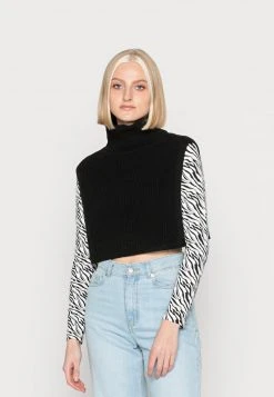 Besorgen ⌛ Even&Odd Damen Cape - Black 🎁