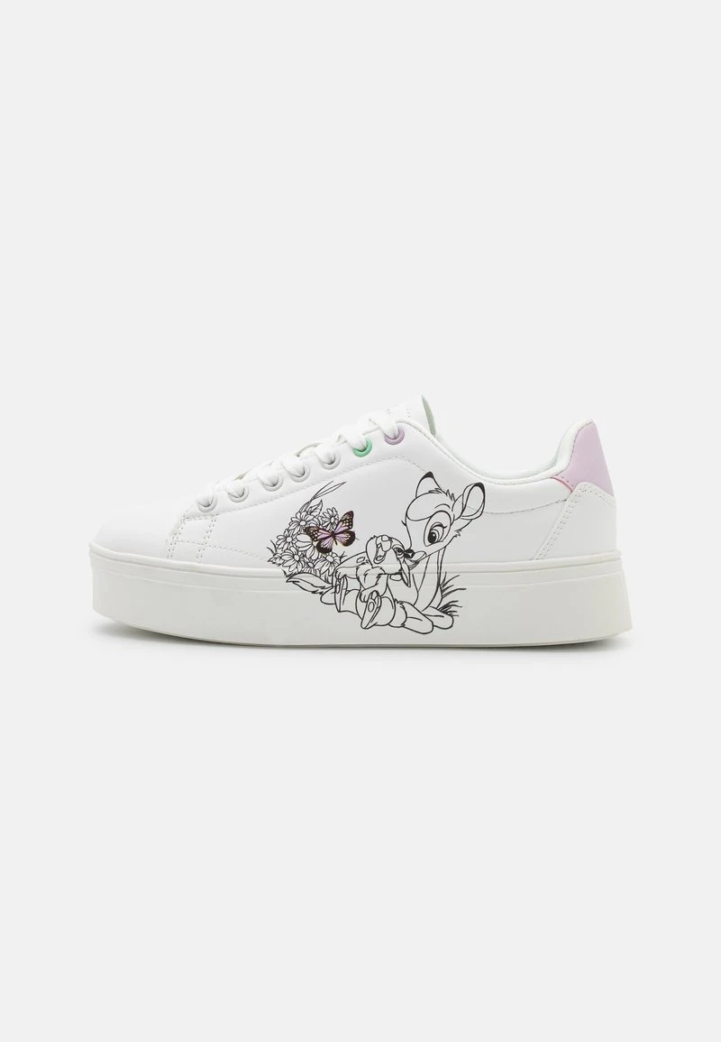 Coupon 💯 Even&Odd DISNEY BAMBI - Sneaker Low - White | Damen 😀 4 Coupon 💯 Even&Odd DISNEY BAMBI - Sneaker Low - White | Damen 😀 – Bild 2