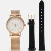 Auslauf 🤩 Even&Odd Damen SET - Uhr - Rose Gold-coloured/black 🛒 1 Auslauf 🤩 Even&Odd Damen SET - Uhr - Rose Gold-coloured/black 🛒 -SchuheKonig Geschaft 5c25329a8d4f4193abff24e7ae016dc3