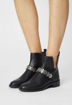 Bestes Angebot 😀 Even&Odd Damen Stiefelette - Black 👍