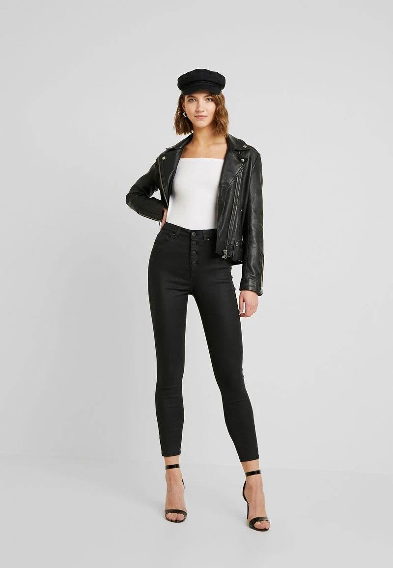 Aktion 😍 Even&Odd Damen 2 PACK - Langarmshirt - White/black ✨ 3 Aktion 😍 Even&Odd Damen 2 PACK - Langarmshirt - White/black ✨