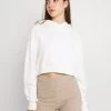 Brandneu ✔️ Even&Odd Kapuzenpullover - Off-white | Damen ⌛