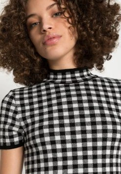 Coupon 🤩 Even&Odd Damen Strickkleid - Black/white 💯 -SchuheKonig Geschaft 5c6d782aeaa54b49953caf4e4c558bfb