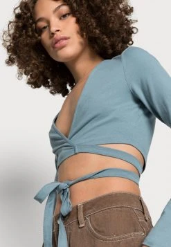 Schlussverkauf 🔥 Even&Odd Damen Langarmshirt - Blue 🔔 -SchuheKonig Geschaft 5c7e13a12bd44f9f9c85af10c2799e7d