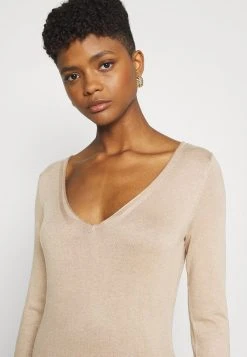 Neu 🌟 Even&Odd Damen KNIT MAXI V NECK DRESS WITH SLIT - Strickkleid - Camel 😀 11 Neu 🌟 Even&Odd Damen KNIT MAXI V NECK DRESS WITH SLIT - Strickkleid - Camel 😀 -SchuheKonig Geschaft 5c9ace71db004e5d9857c688d9545519