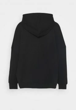 Coupon 👏 Even&Odd Damen HOODIE LONG WITHOUT DRAWCORD AND POCKET - Kapuzenpullover - Black 🔥 -SchuheKonig Geschaft 5cb245ca711a48ba81ed72c4e9f81ea5