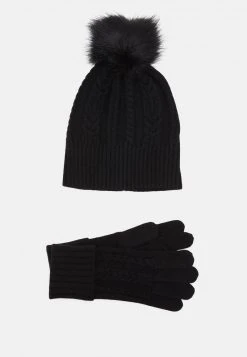 Aktion ✨ Even&Odd SET - Schal - Black | Damen 😍 -SchuheKonig Geschaft 5cb982bd81ab44f99626f2ab6fbd63c9