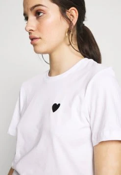 Blitzangebot ✔️ Even&Odd 2PACK - T-Shirt Basic - White/black | Damen 👏 -SchuheKonig Geschaft 5cfafc317dcc44f7b8322a1923975917