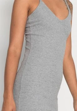 Budget 🌟 Even&Odd Jerseykleid - Mottled Grey | Damen 👍 -SchuheKonig Geschaft 5d1f8e2e39a14f568e34667939732be0
