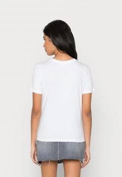Bester Verkauf 🌟 Even&Odd Damen T-Shirt Print - White 🤩 -SchuheKonig Geschaft 5d45e7ac16ca44a1aafb2f0c15990fa6