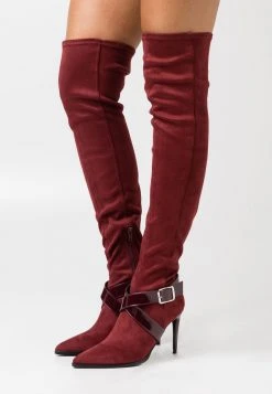 Coupon 🥰 Even&Odd High Heel Stiefel - Bordeaux | Damen 🎉