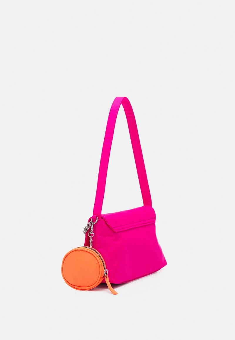 Aktion ⌛ Even&Odd Damen Handtasche - Pink/orange ❤️ 4 Aktion ⌛ Even&Odd Damen Handtasche - Pink/orange ❤️ – Bild 2